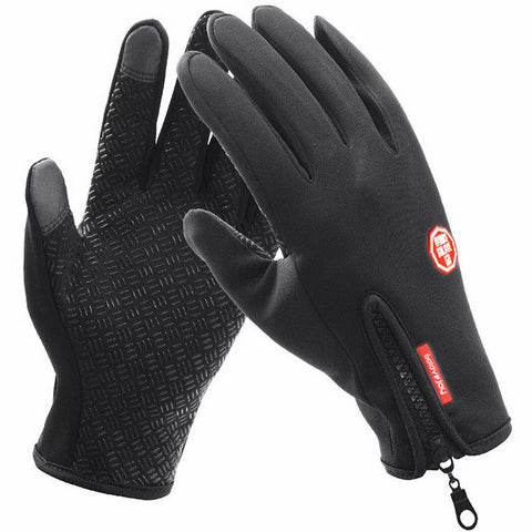 Windproof Warm Gloves Men