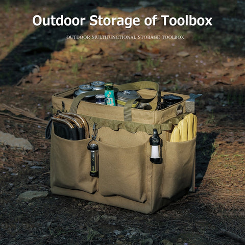 Outdoor Camping Travel Tools Storage