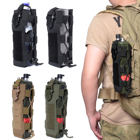 Molle Water Bottle Bag for Outdoor Travel