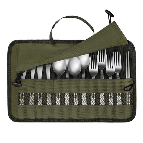 Cutlery Bag Portable Camping