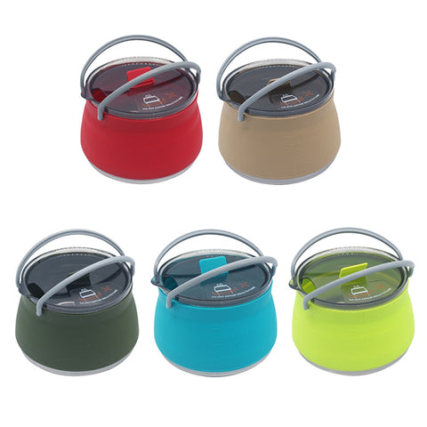 Silicone Folding Kettle Portable Boiling Water Pot