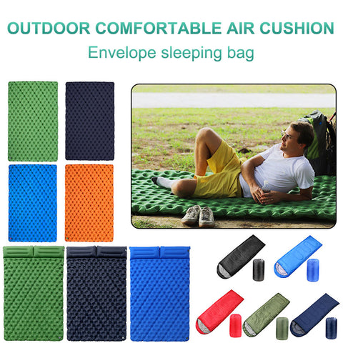Outdoor Sleeping Pad Inflatable Air Mattresses
